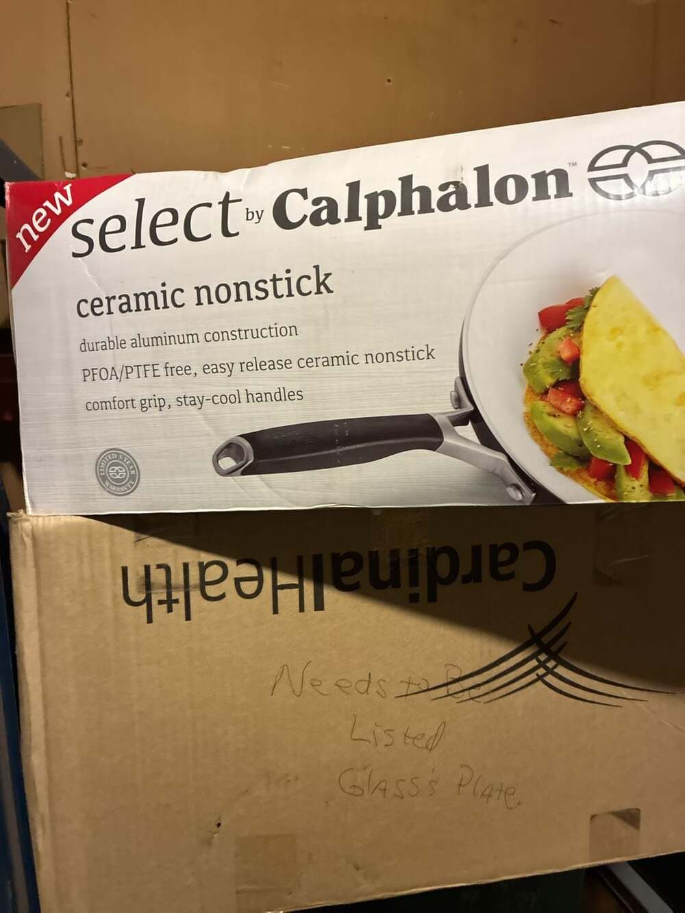 Select by Calphalon Ceramic Nonstick 10-Piece Cookware Set